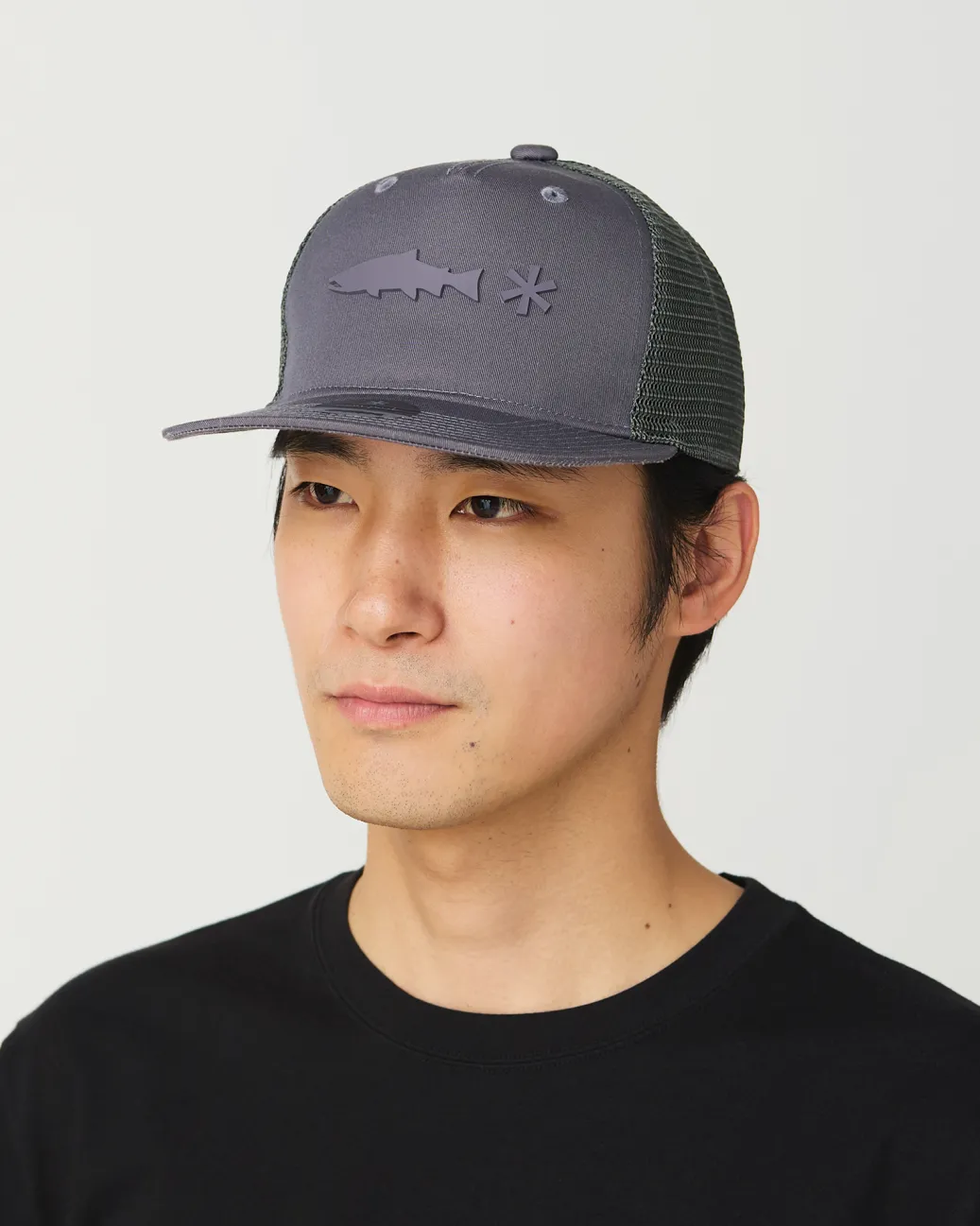Flat Mesh Cap