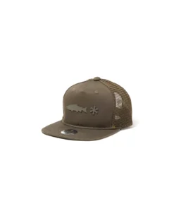 Flat Mesh Cap