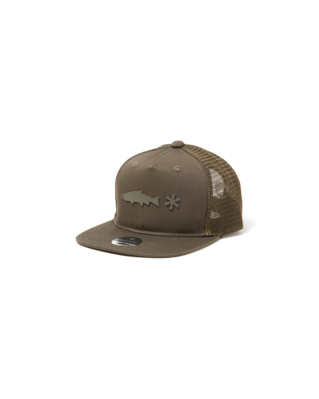 Flat Mesh Cap