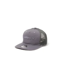 Flat Mesh Cap