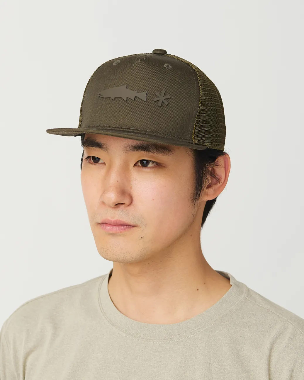 Flat Mesh Cap