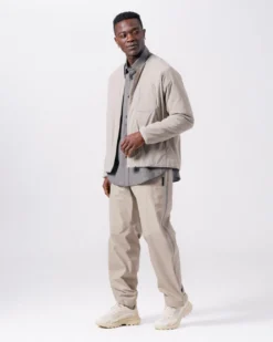 Flexible Insulated Cardigan