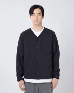 Flexible Insulated Cardigan