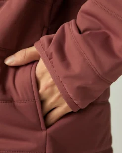 Flexible Insulated Cardigan