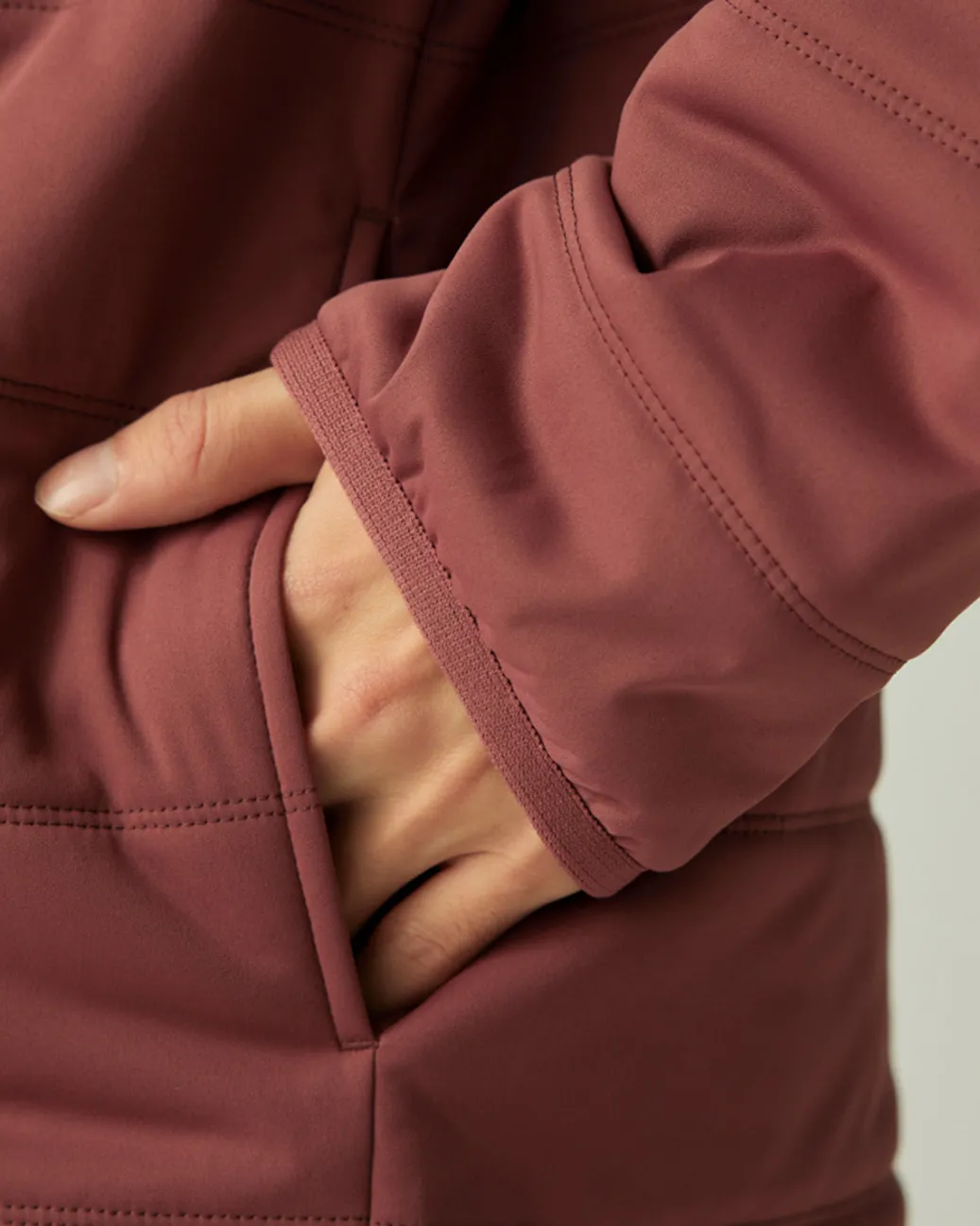 Flexible Insulated Cardigan