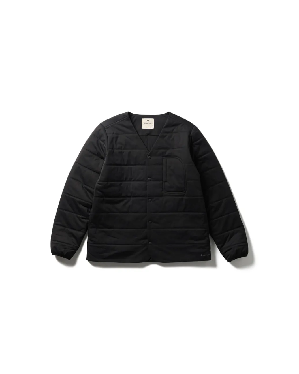 Flexible Insulated Cardigan