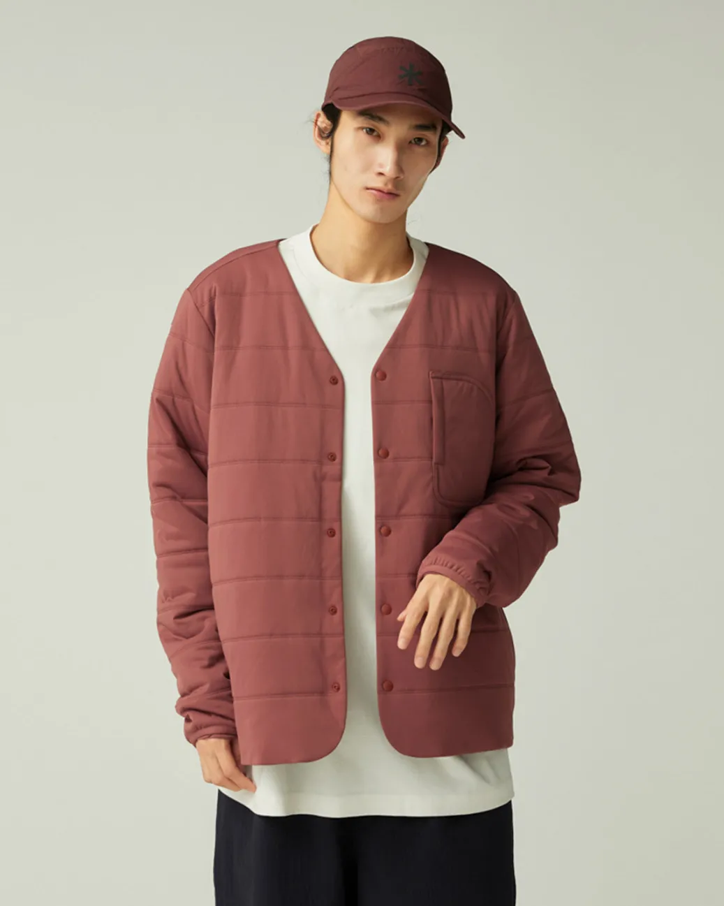 Flexible Insulated Cardigan