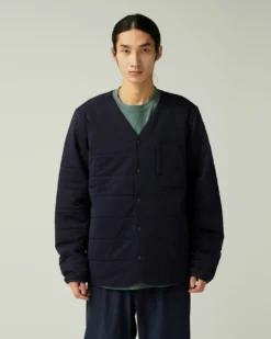 Flexible Insulated Cardigan