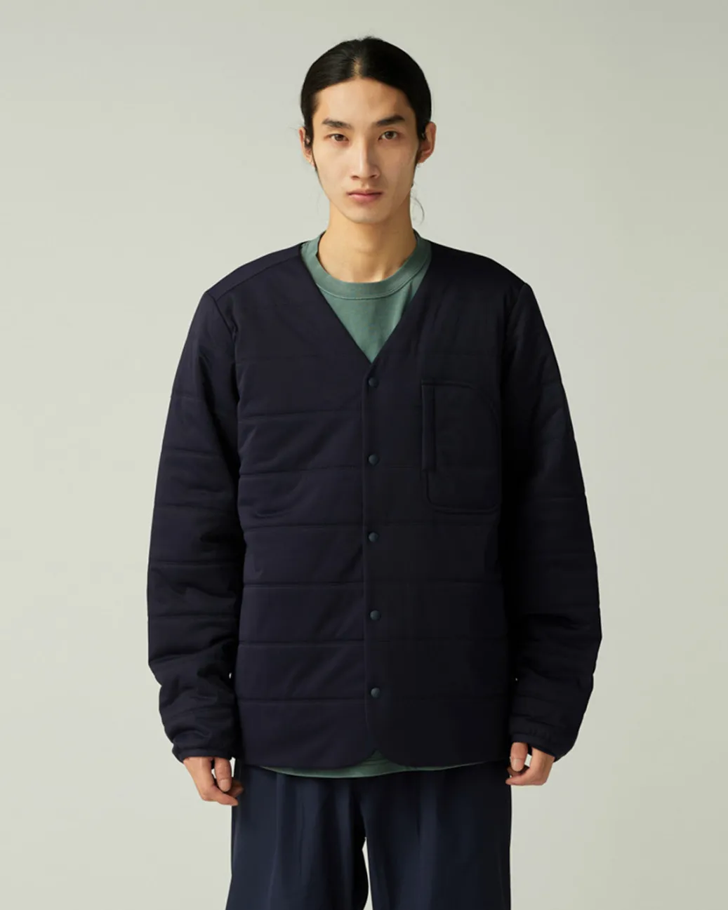 Flexible Insulated Cardigan