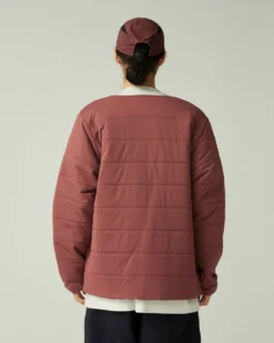 Flexible Insulated Cardigan