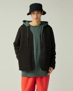 Flexible Insulated Cardigan