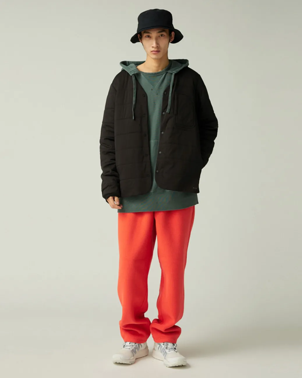 Flexible Insulated Cardigan