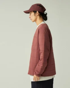 Flexible Insulated Cardigan