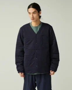 Flexible Insulated Cardigan