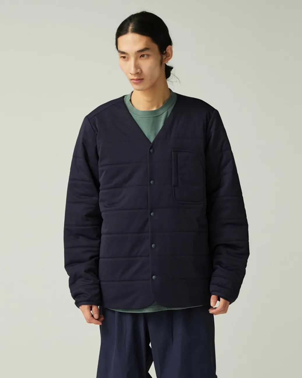 Flexible Insulated Cardigan
