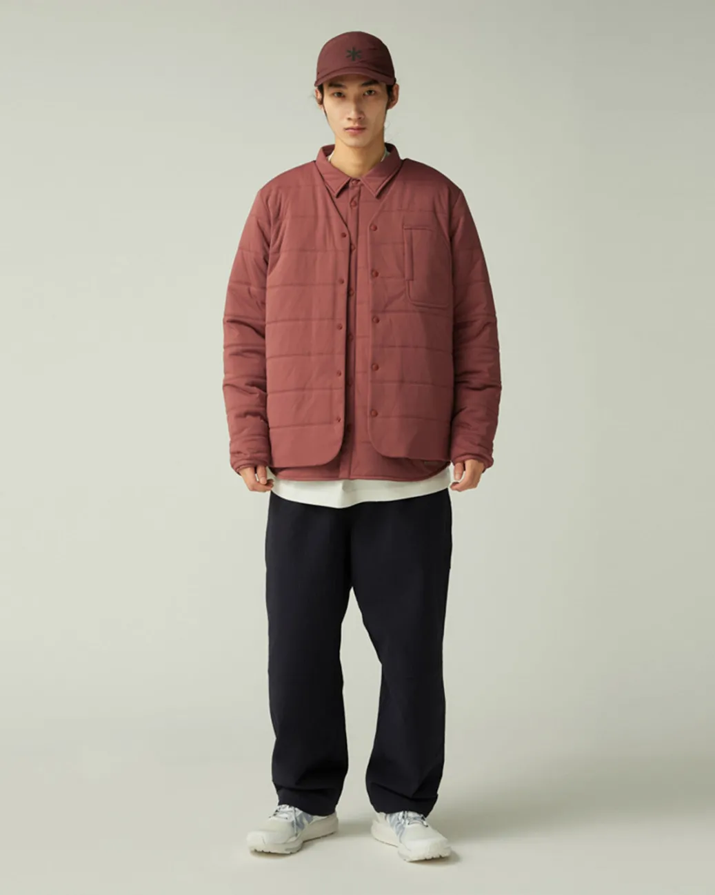 Flexible Insulated Cardigan