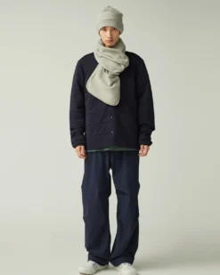 Flexible Insulated Cardigan