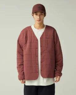 Flexible Insulated Cardigan