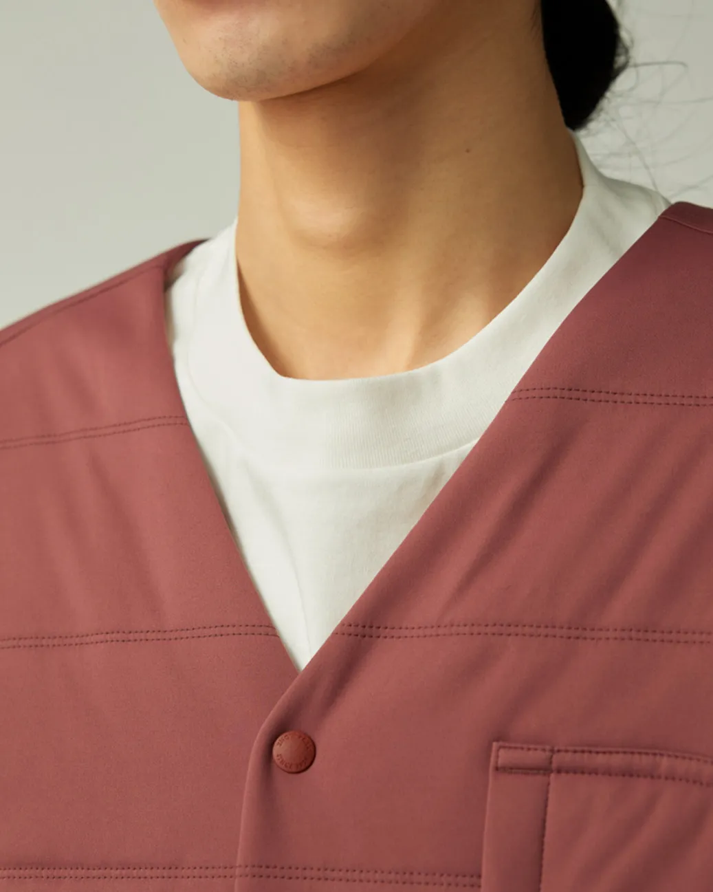 Flexible Insulated Cardigan
