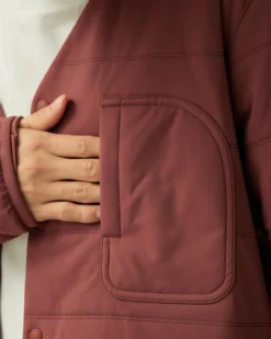 Flexible Insulated Cardigan