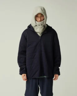 Flexible Insulated Zip Up Hoodie