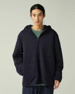 Flexible Insulated Zip Up Hoodie