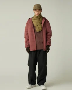 Flexible Insulated Zip Up Hoodie