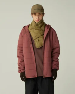 Flexible Insulated Zip Up Hoodie