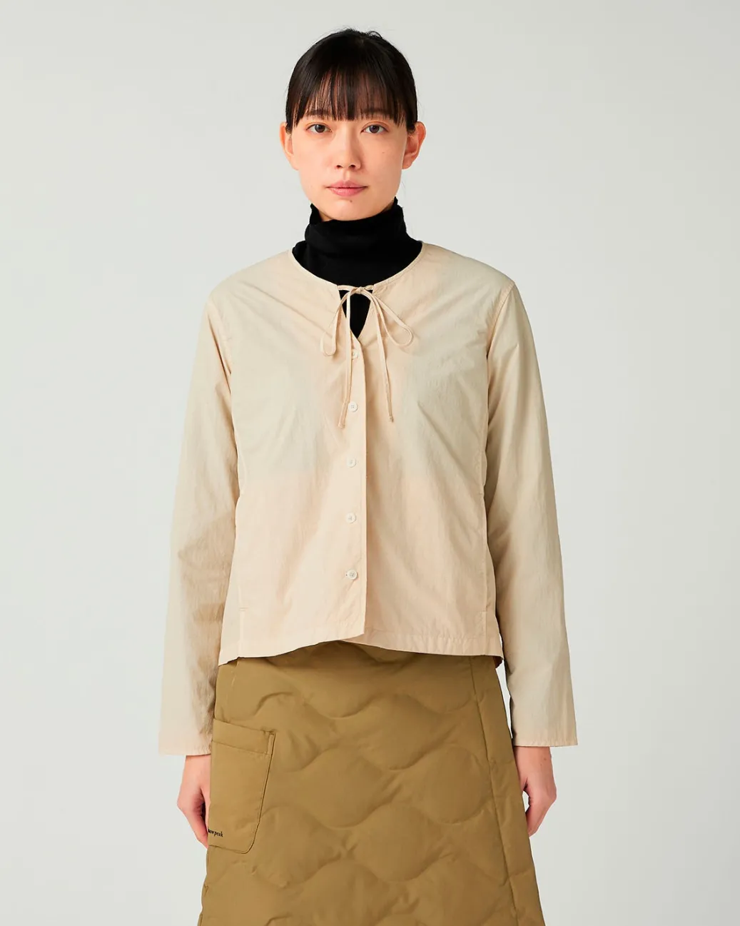 Garment Dyed Blouse