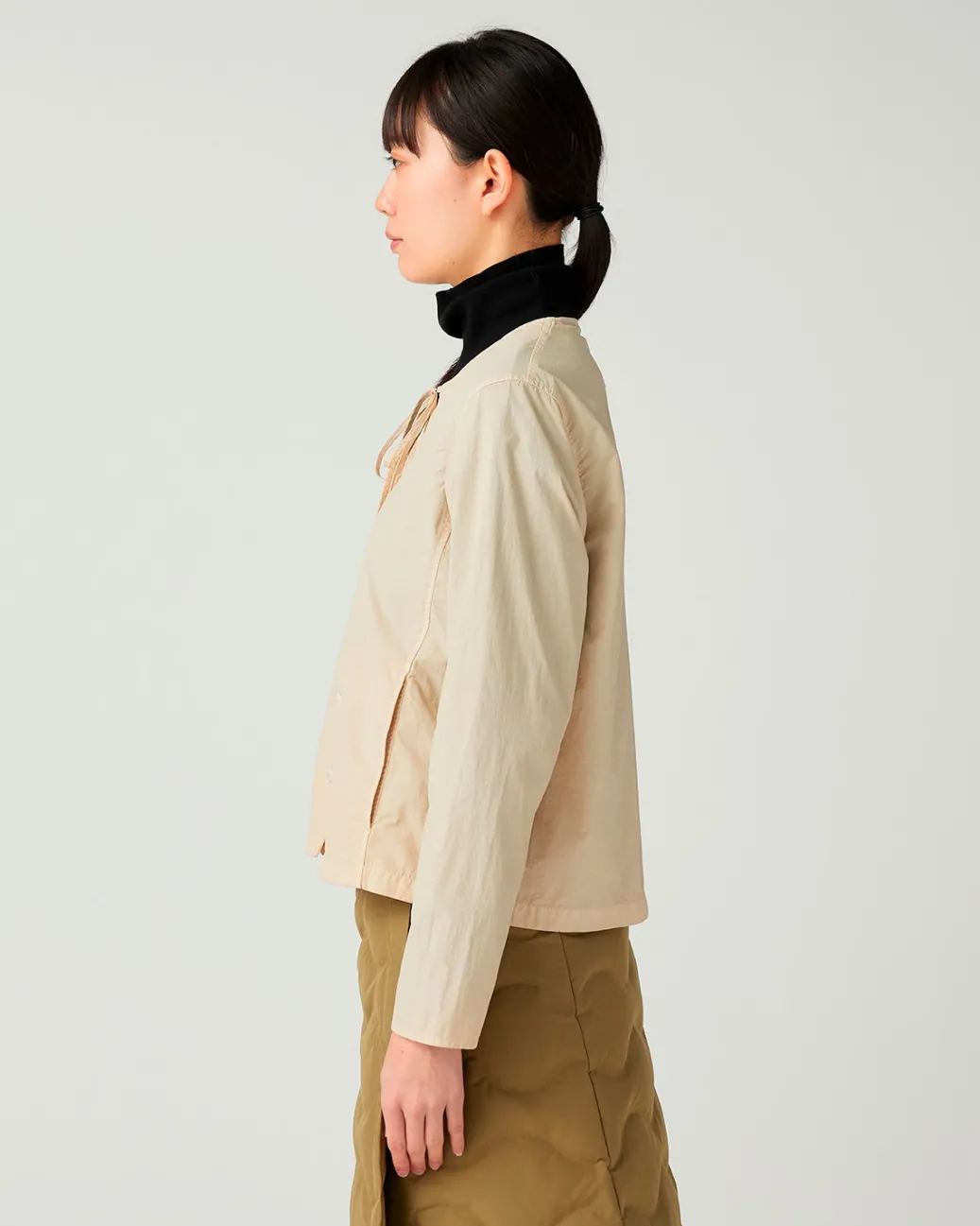 Garment Dyed Blouse