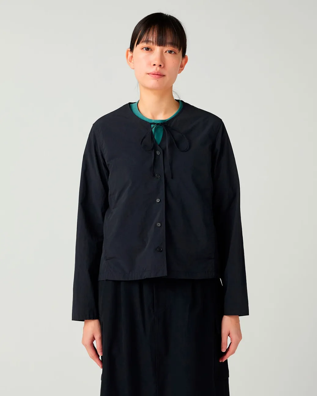 Garment Dyed Blouse