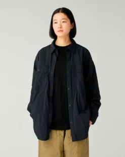 Garment Dyed Convertible Shirt