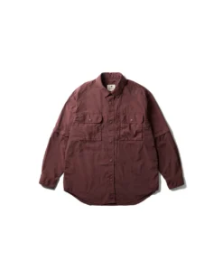 Garment Dyed Convertible Shirt