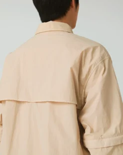 Garment Dyed Convertible Shirt