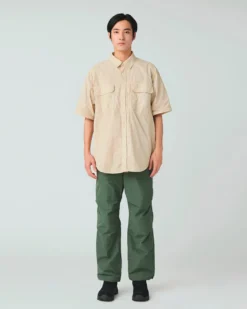 Garment Dyed Convertible Shirt