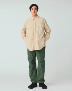Garment Dyed Convertible Shirt