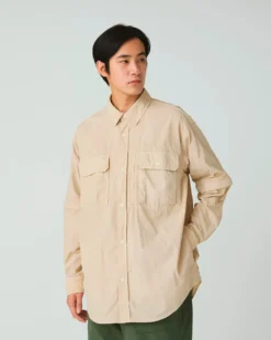 Garment Dyed Convertible Shirt