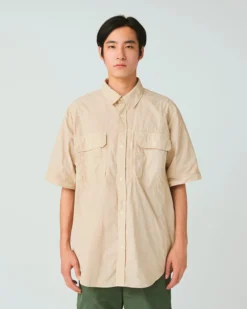 Garment Dyed Convertible Shirt
