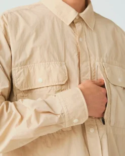 Garment Dyed Convertible Shirt