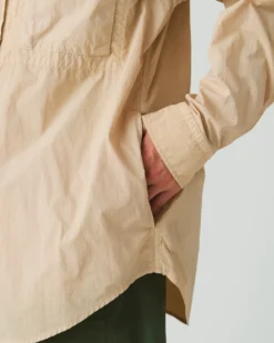 Garment Dyed Convertible Shirt