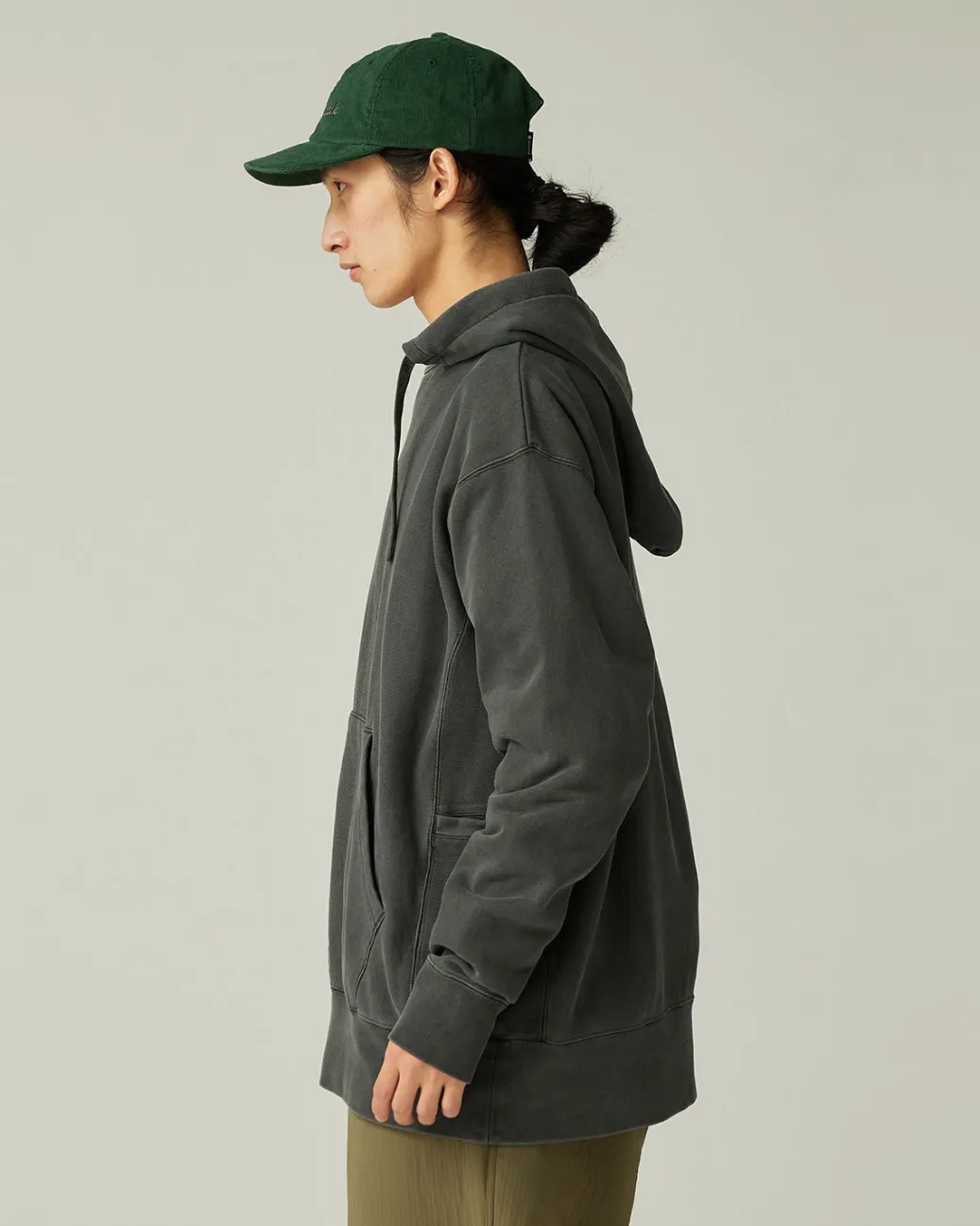 Garment Dyed Hoodie