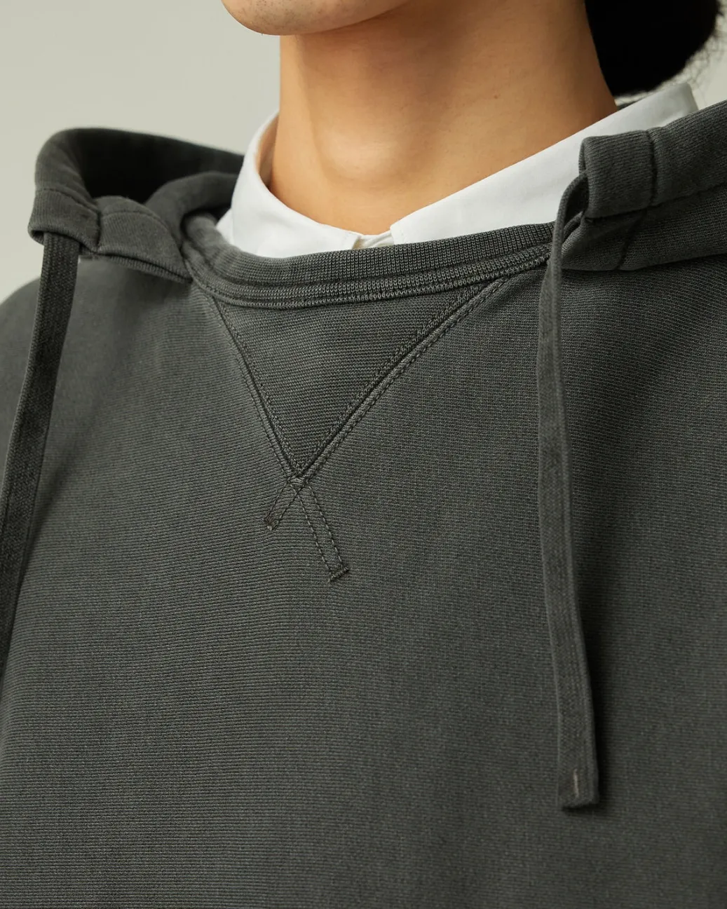 Garment Dyed Hoodie