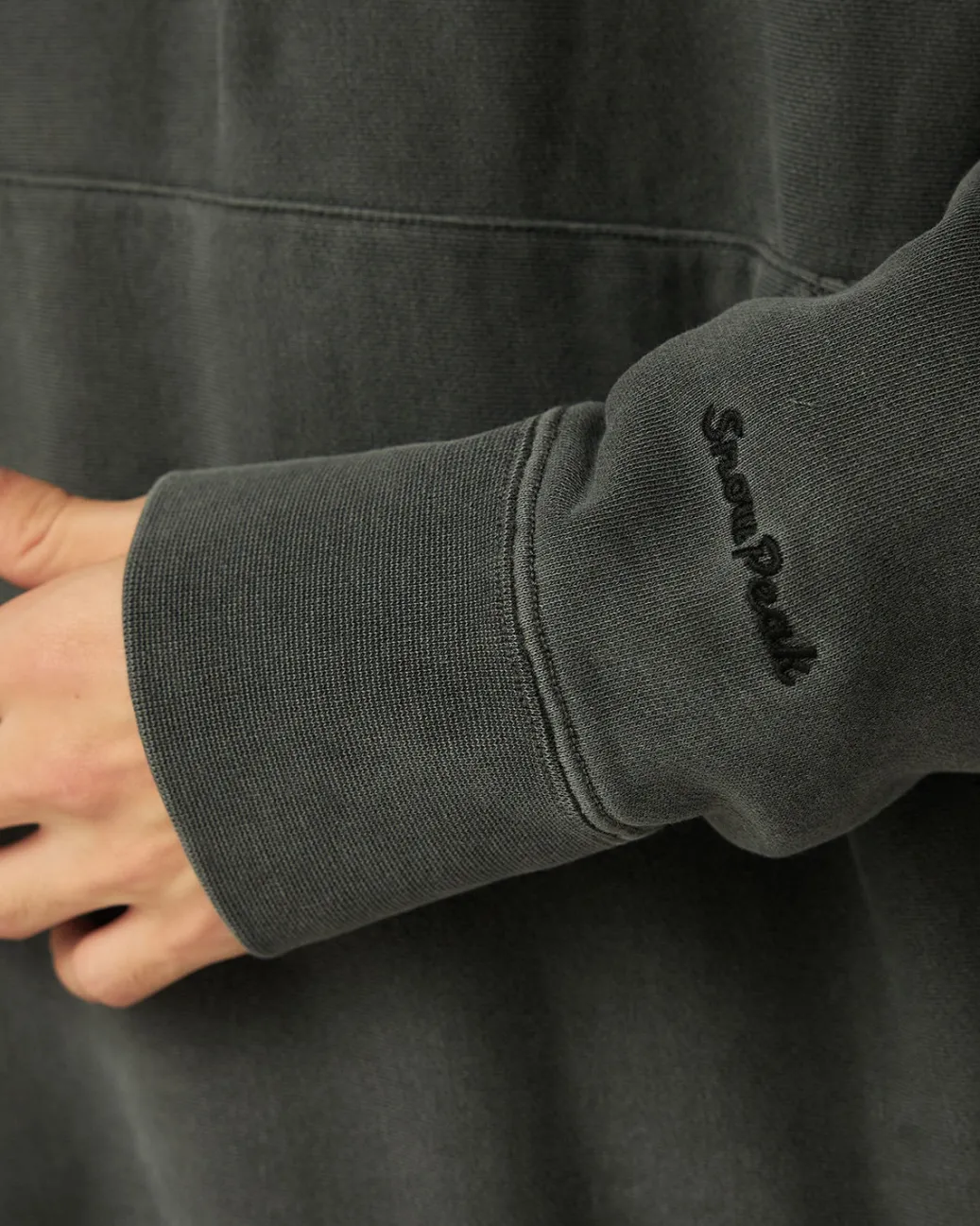 Garment Dyed Hoodie