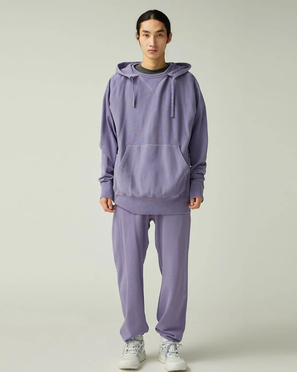 Garment Dyed Hoodie