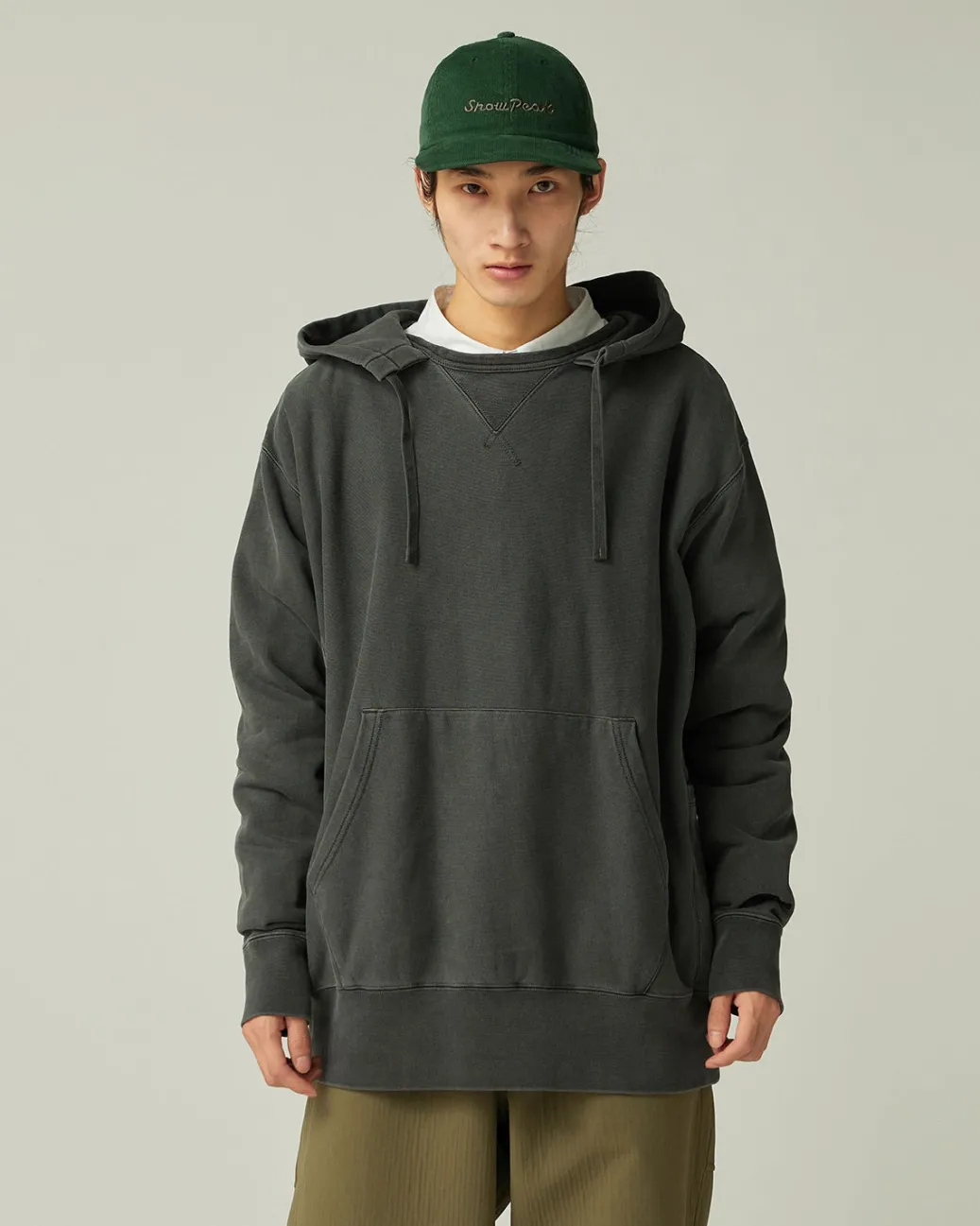 Garment Dyed Hoodie
