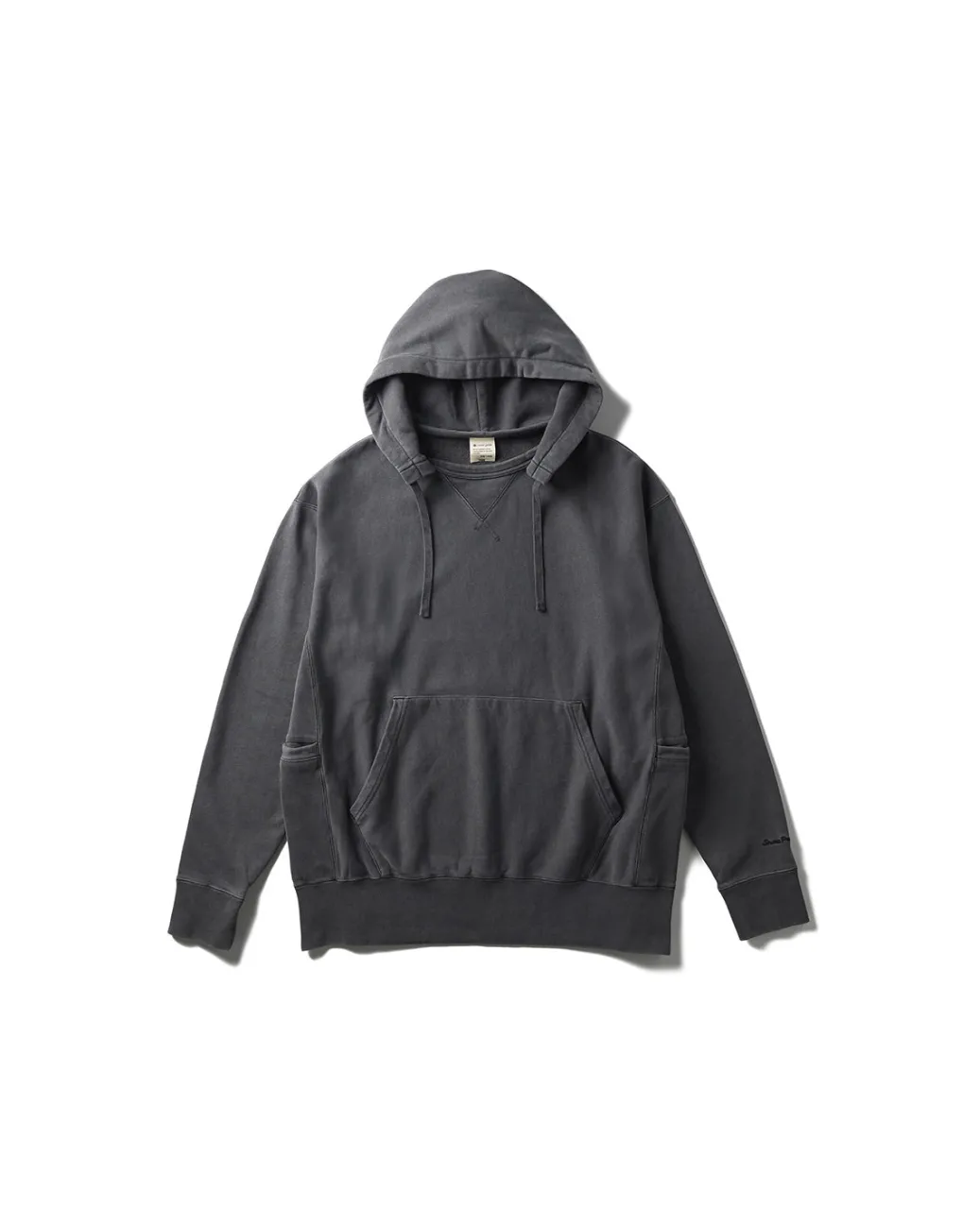 Garment Dyed Hoodie