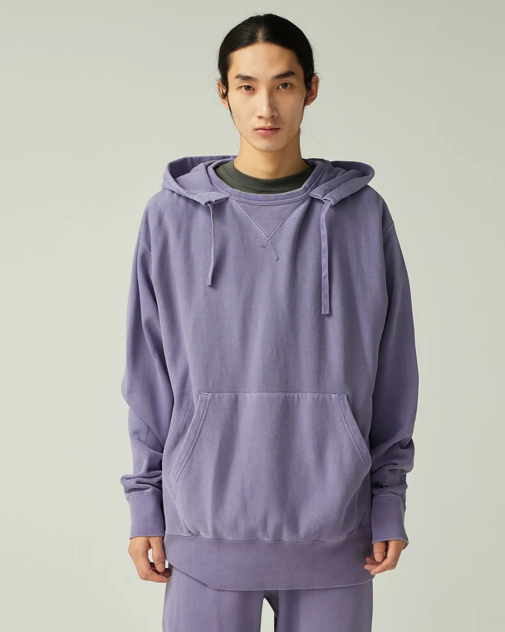 Garment Dyed Hoodie
