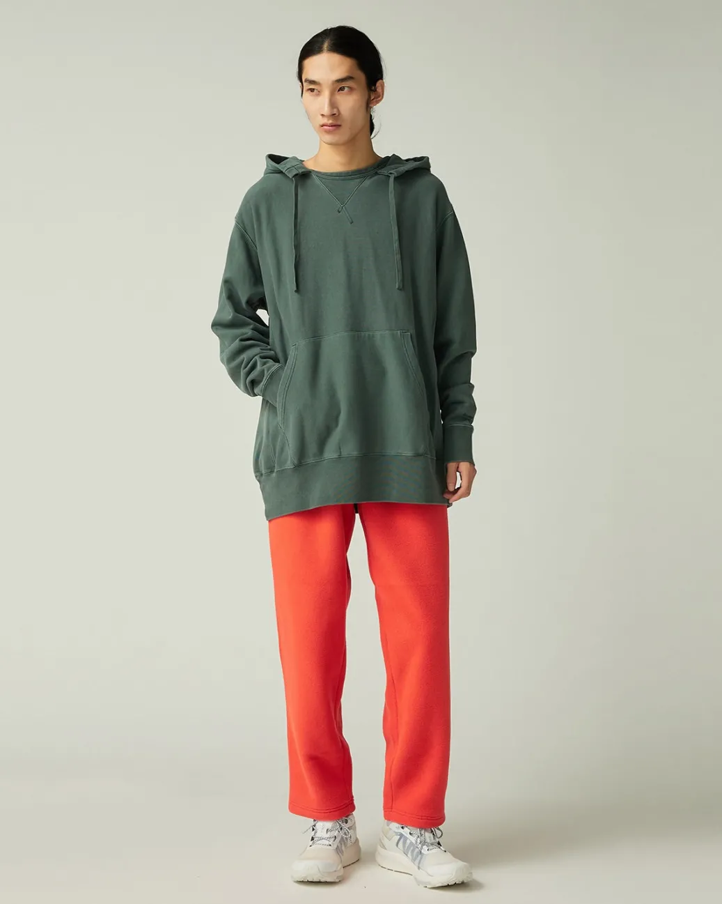 Garment Dyed Hoodie