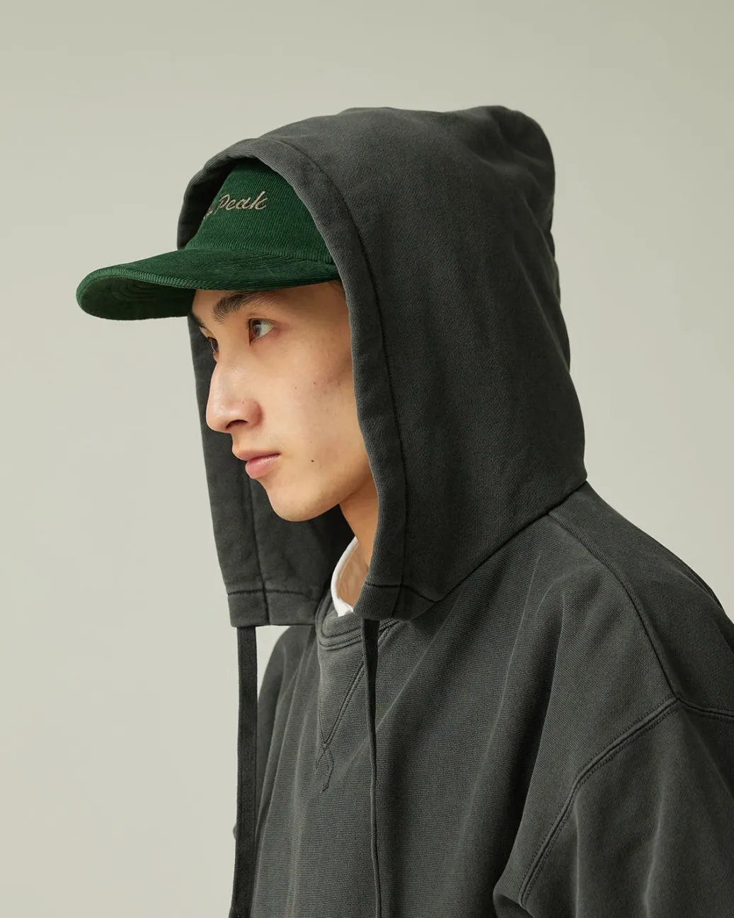 Garment Dyed Hoodie