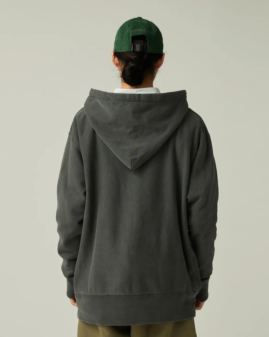 Garment Dyed Hoodie